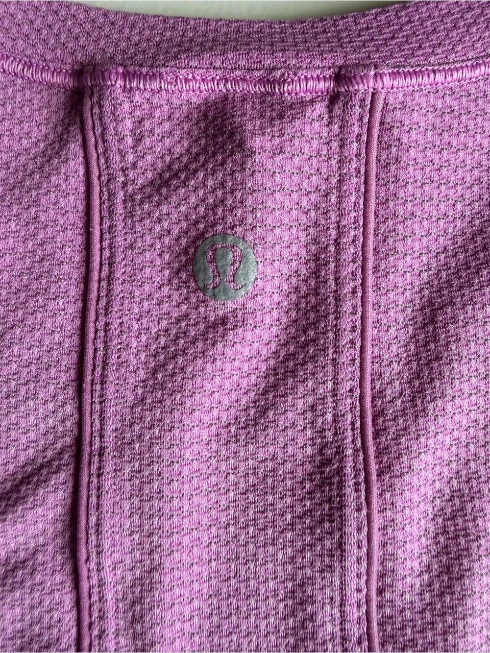Lululemon Long Distance Short Sleeve Run Top Purple Size 6